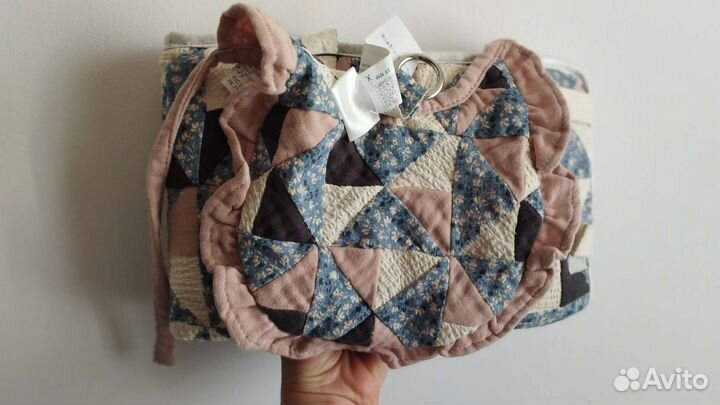 Zara пледик, комплект постель для новорожденных