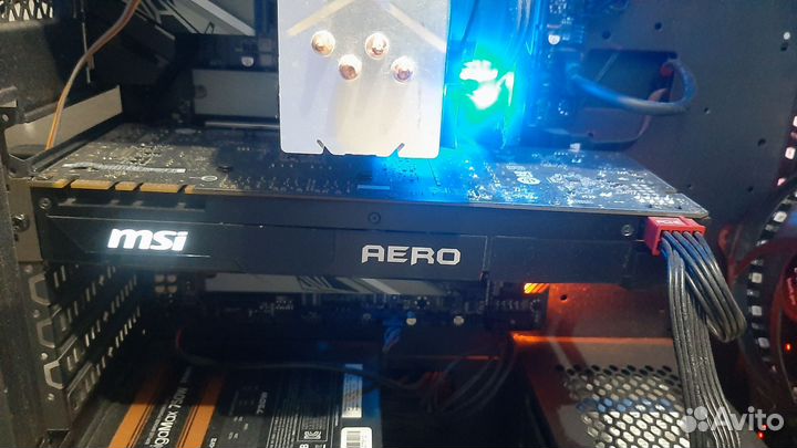 Видеокарта gtx 1070 ti 8gb