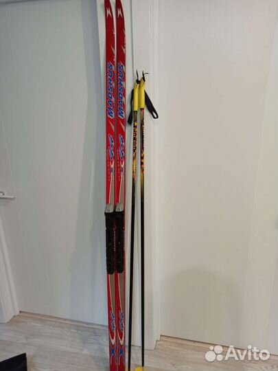 Беговые лыжи 2 пары