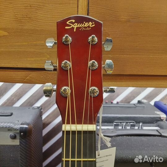 Электроакустическая гитара Squier by Fender SA-105
