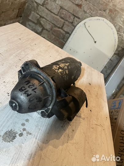 Стартер Мерседес 124 3.0 бензин мех. М103