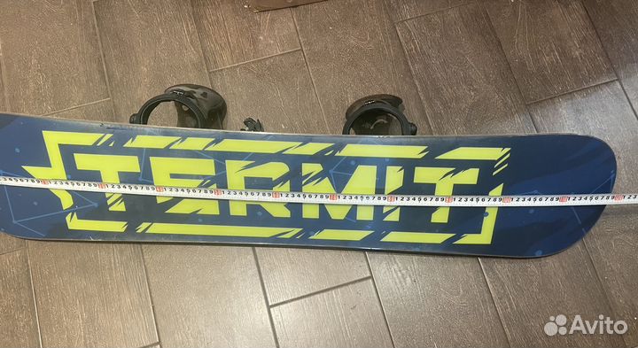 Сноуборд детский, рост 130-145, ботинки 37-39