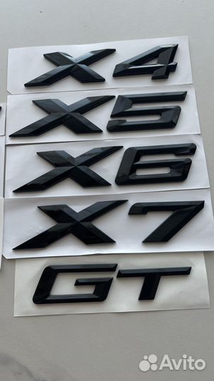 Эмблема на крышку багажника BMW