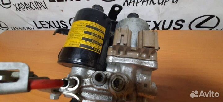 Насос ABS Лексус нх 200 Lexus NX200t 2017 Lexus