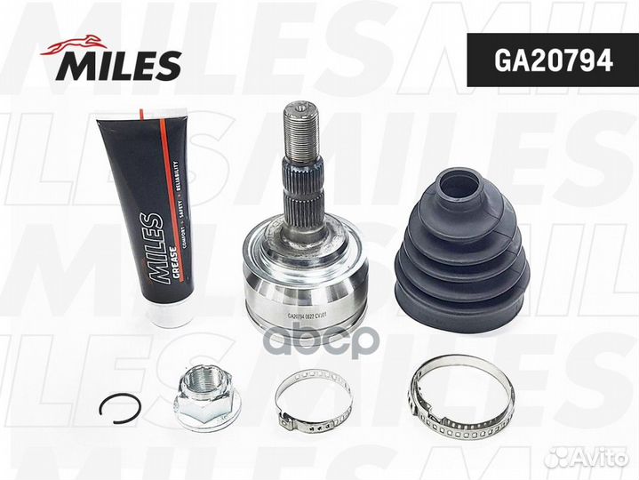 Шрус наружный chevrolet cruze 1.6-1.8 09- (GSP