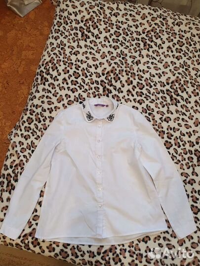 Блузки рубашки для девочек