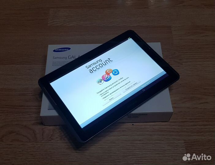 Планшет Samsung Galaxy Tab 2 10.1