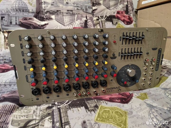Активный микшер Soundcraft Gigrac 1000st