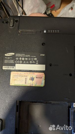 Samsung r780 разбор