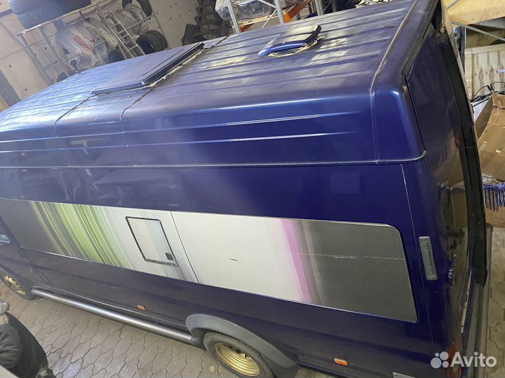 В полный разбор Ford Transit 2.4 115 спарка