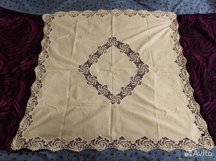 Салфетки, подзор, кайма