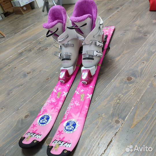 Горные лыжи детские