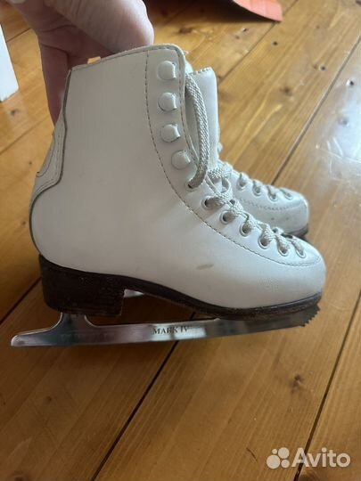 Коньки профессиональные фигурные wifa 30 размер