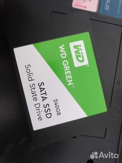 Ноутбук asus K43T SSD 240Gb, 8Gb озу