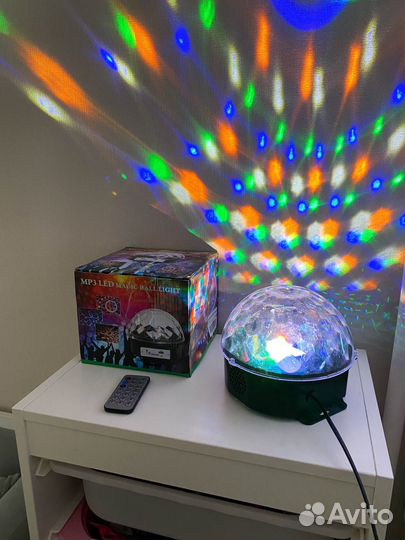 Дискошар колонка