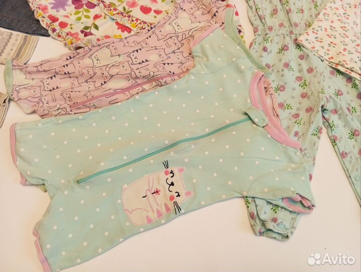 Одежда для девочки пакетом gymboree carters