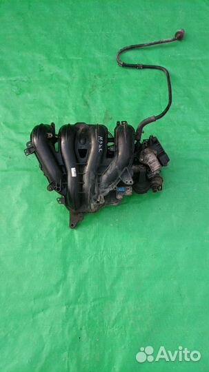 Впускной коллектор Мазда Bk 2006-2009 2 л LF