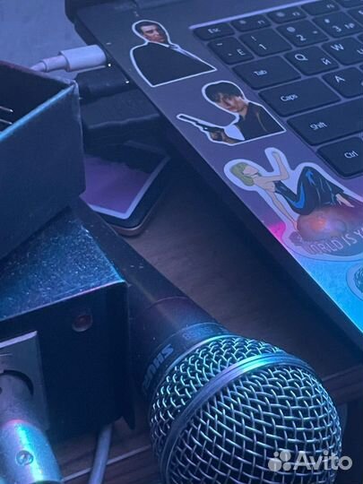 Shure SM58, оригинал, Мексика. Б/У