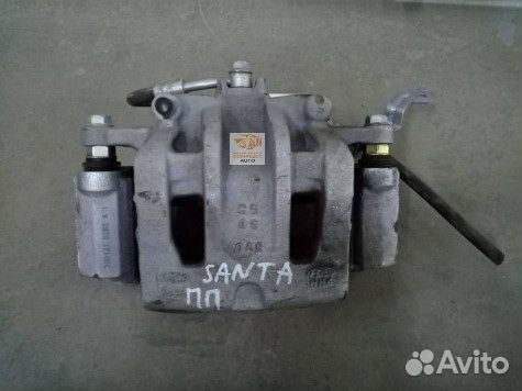 Суппорт передний правый Hyundai Santa Fe 4 TM