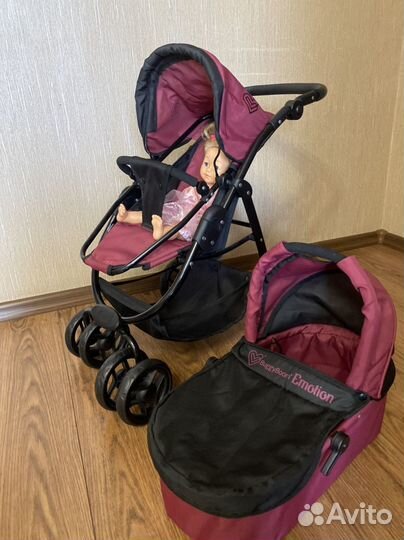 Коляска для кукол