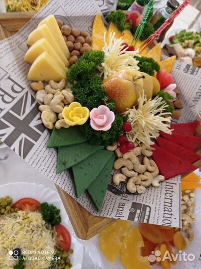 Шеф повар на свадьбу