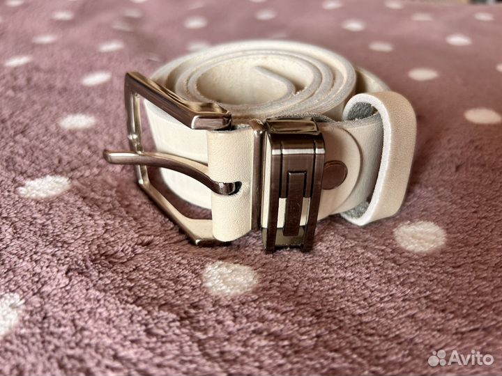 Ремень кожаный