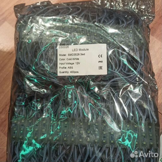 Led module smd 3528 3led 400 шт