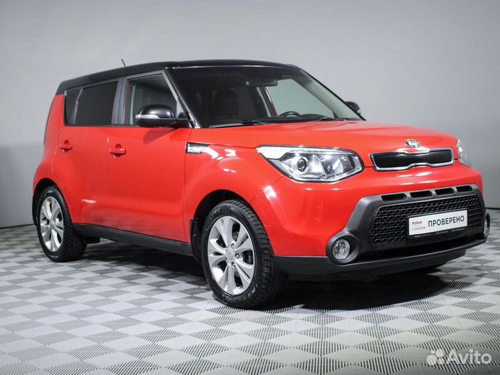 Kia Soul 1.6 AT, 2016, 106 045 км