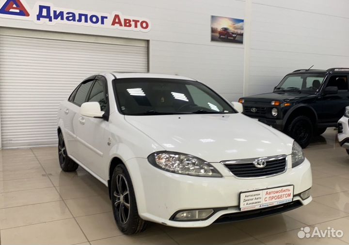 Daewoo Gentra 1.5 МТ, 2013, 155 200 км