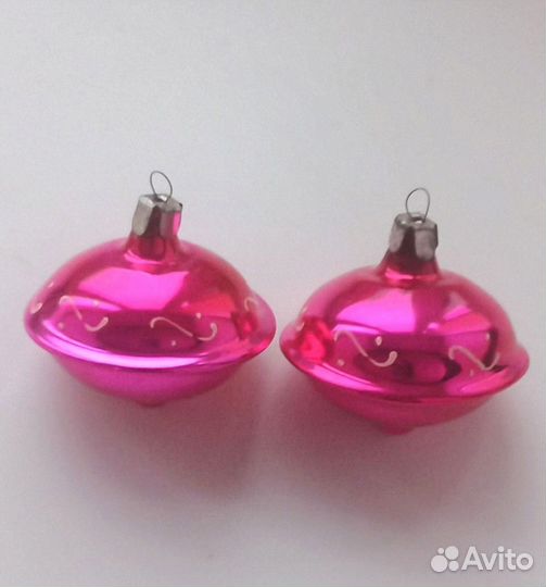 Елочные игрушки СССР
