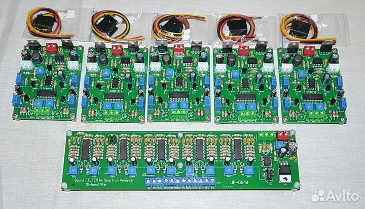 Анализатор спектра на ин-13 / KIT Радиоконструктор