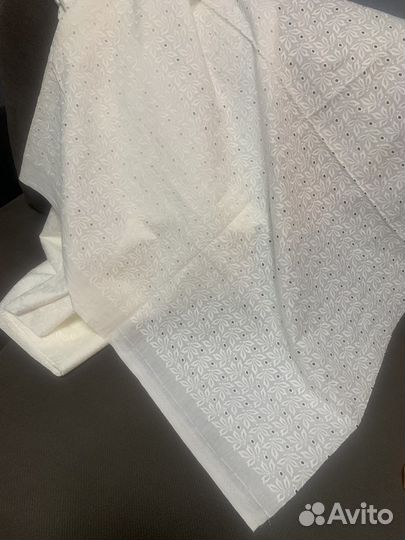 Отрез ткани шитье на батисте СССР