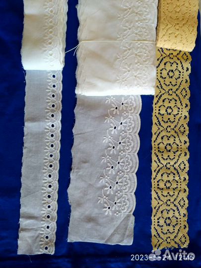 Кружево шитье