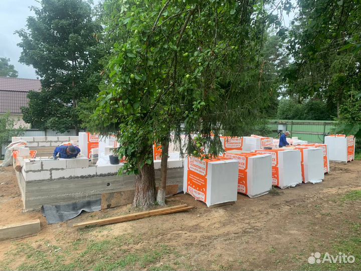 Газобетонные блоки