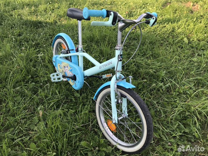 Велосипед детский decathlon btwin