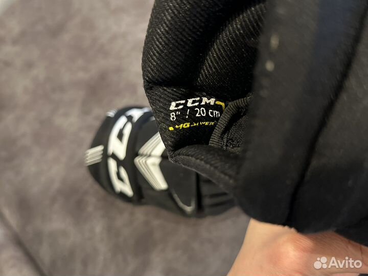 Краги хоккейные детские