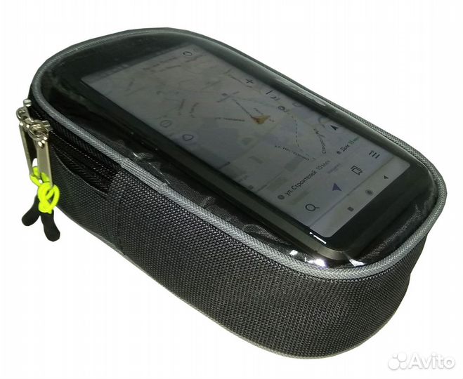 Сумка для телефона на руль