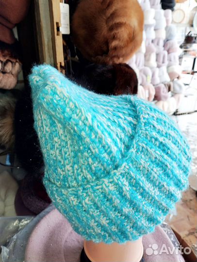 Шапочка-кошечка