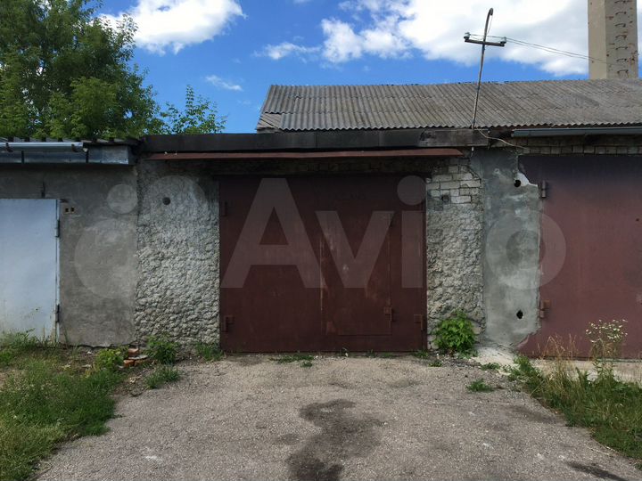 Гараж, 24 м²
