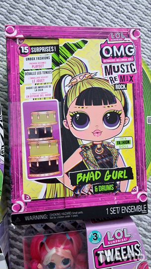 Новые куклы LOL OMG оригинал из Америки