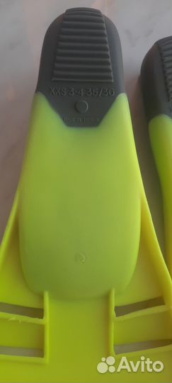 Ласты для плавания детские