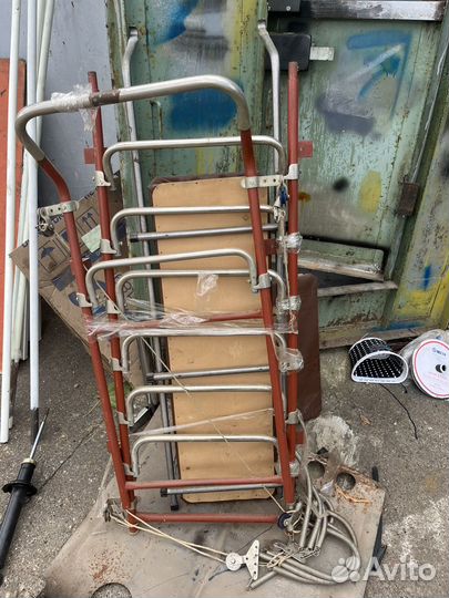 Спортивная стенка