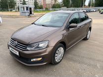 Volkswagen Polo 1.6 AT, 2019, 88 206 км, с пробегом, цена 1 369 000 руб.