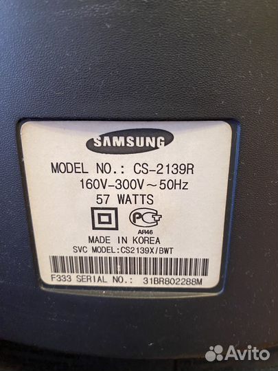 Телевизор samsung