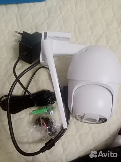 Камера видеонаблюдения wifi уличная