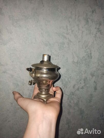 Сувенирный самовар СССР 1973 года