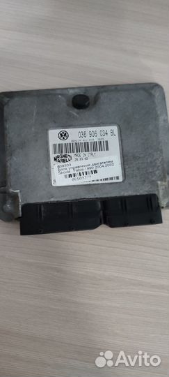 Блок управления двигателем 2002год