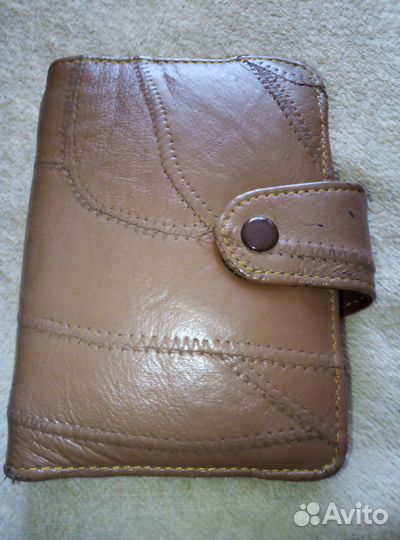 Блокнот - органайзер из натуральной кожи