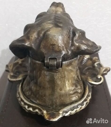 Пепельница « Голова собаки