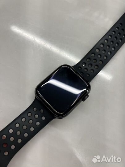 Часы apple watch 6 44 mm nike